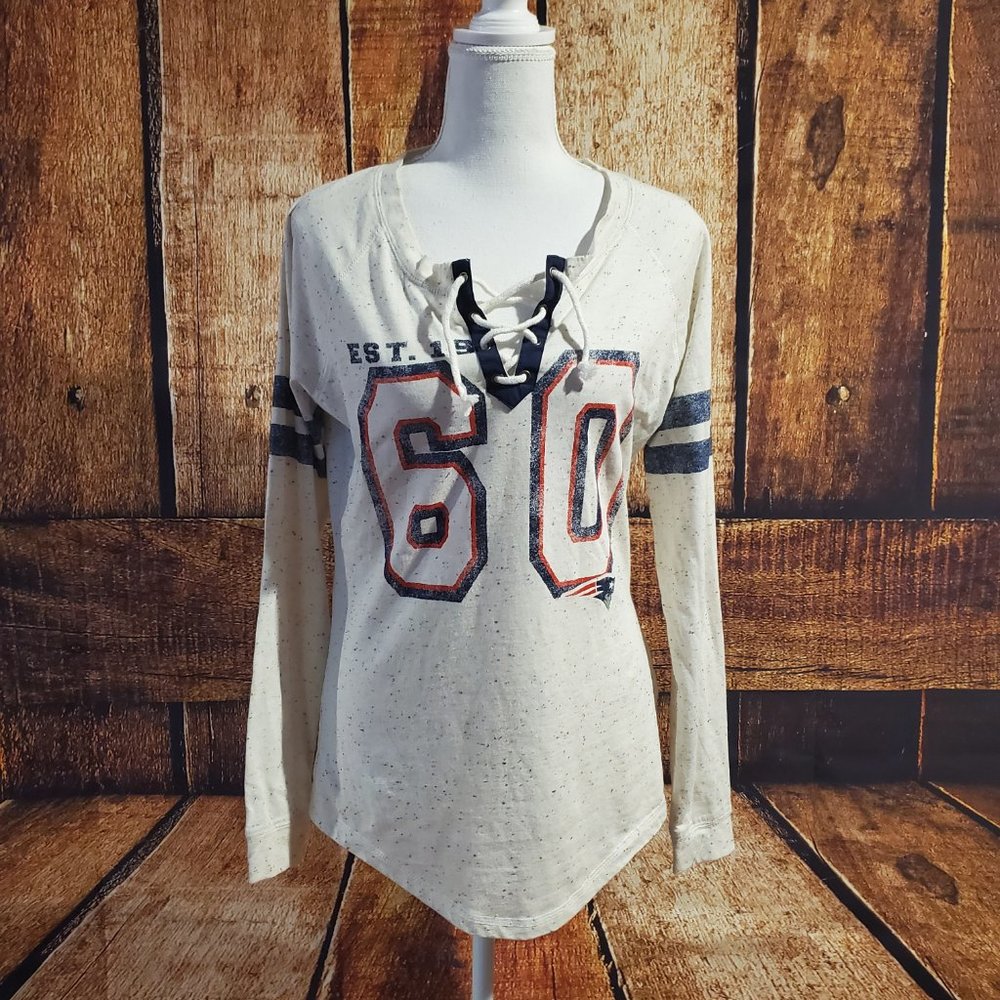 New England Patriots Women's Jersey - EUC